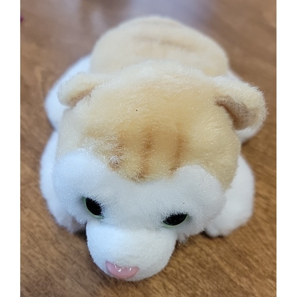 Russ Petooties Pets Apricot Orange Tabby Cat Plush 5" Kitty Brown White Series 1